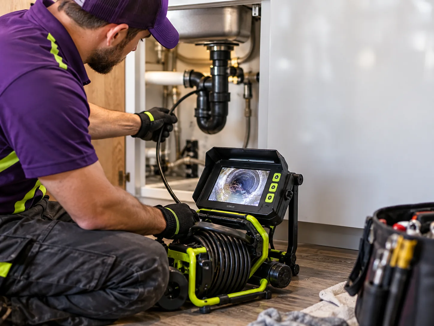 Drain Cleaning company in Churchton, MD