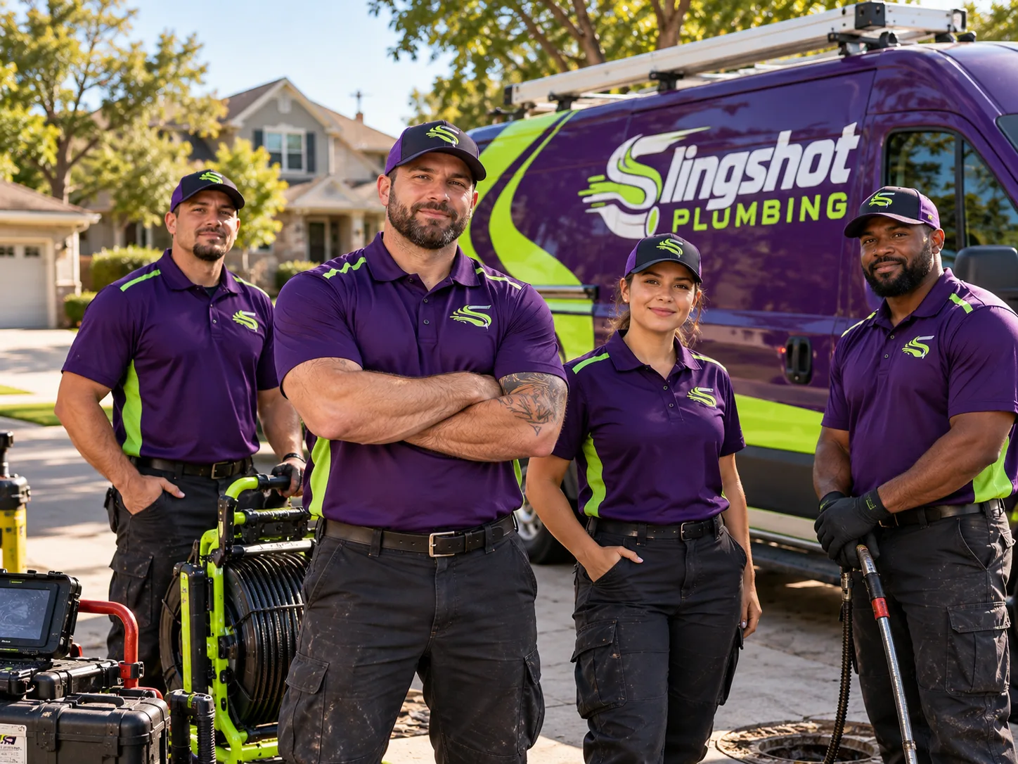 Drain Cleaning in Churchton, MD near me